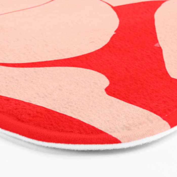 Abstract Art Female Figure 29 Bath Mat Gallery Image 3