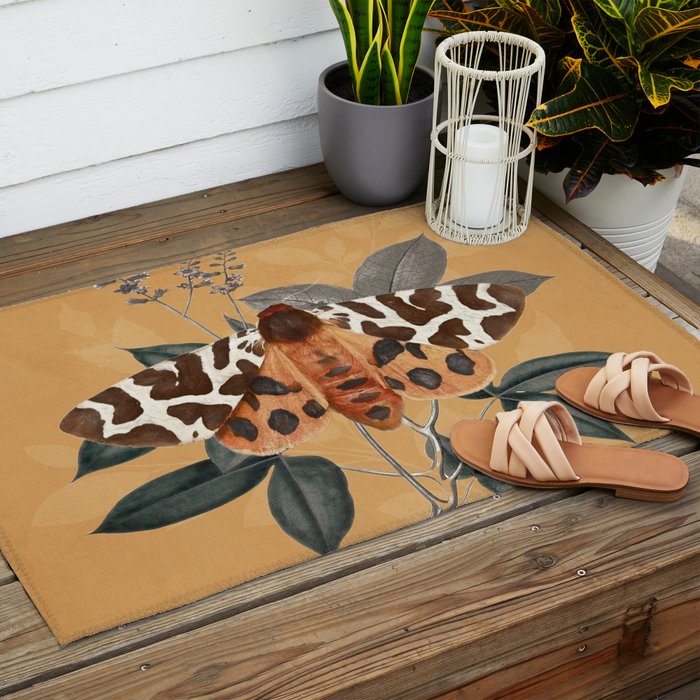 Butterfly 22 Outdoor Rug Gallery Image 2