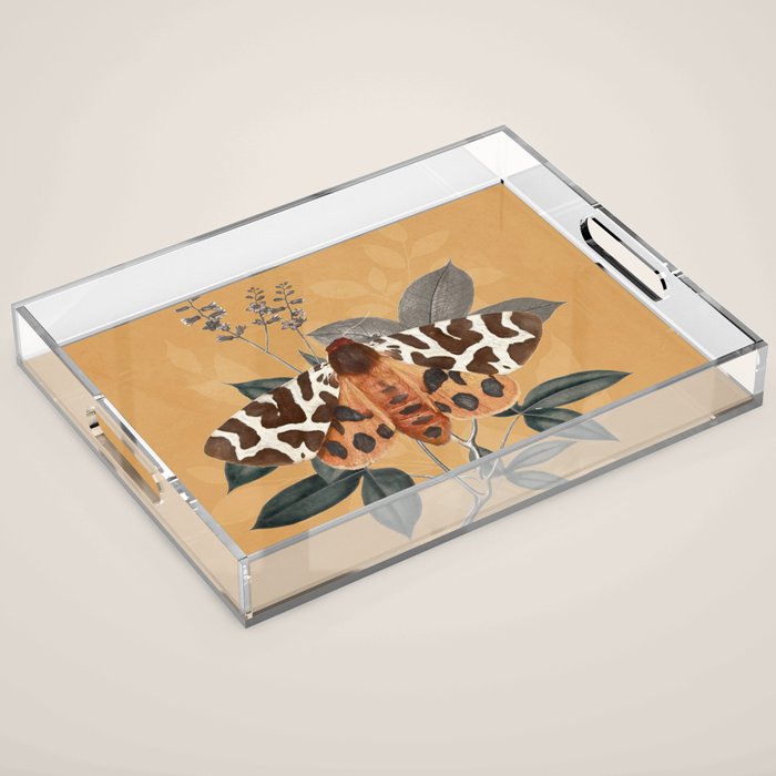 Butterfly 22 Acrylic Tray Gallery Image 1