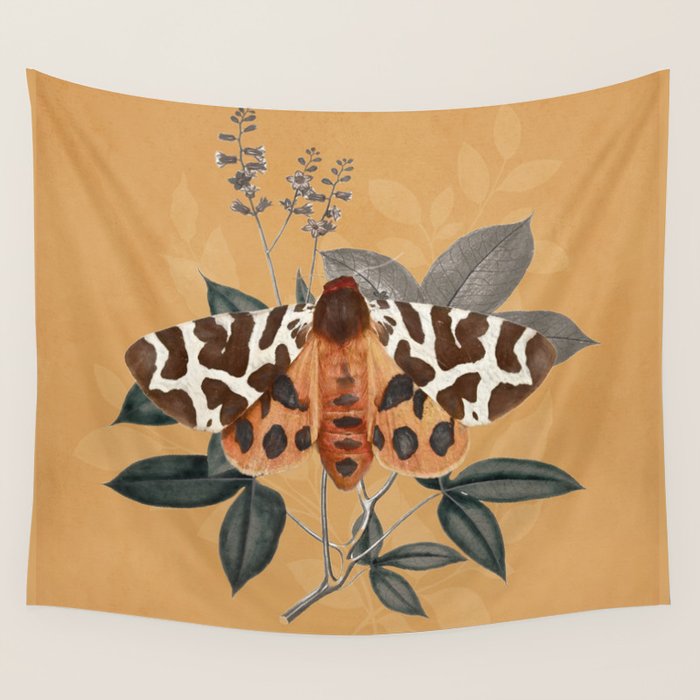 Butterfly 22 Wall Tapestry Gallery Image 4