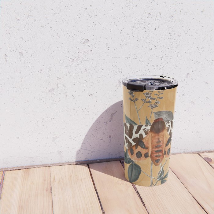 Butterfly 22 Travel Mug Gallery Image 4
