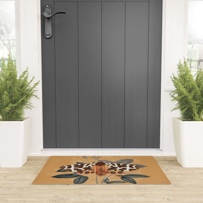 Butterfly 22 Welcome Mat Gallery Image 3