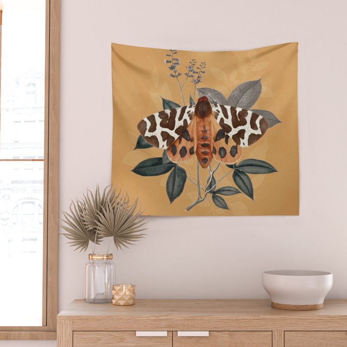 Butterfly 22 Wall Tapestry Gallery Image 2