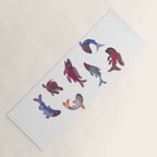 Salmon Yoga Mat Gallery Image 1