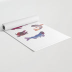 Salmon Yoga Mat Gallery Image 2