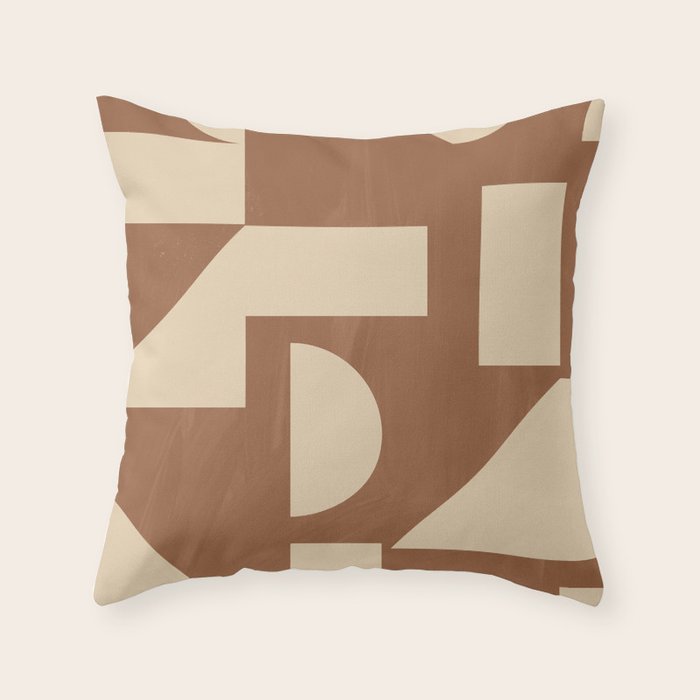 Minimalist 132 Throw Pillow Gallery Image 6