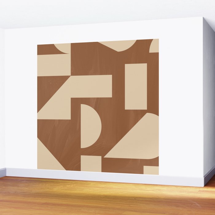 Minimalist 132 Wall Mural Gallery Image 2