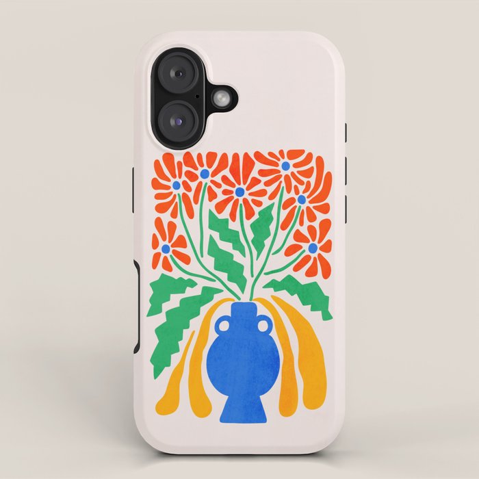 FOLIAGE 001: Hibiscus | Flower Market iPhone Case Gallery Image 1