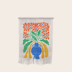 FOLIAGE 001: Hibiscus | Flower Market Wall Hanging Gallery Image 1