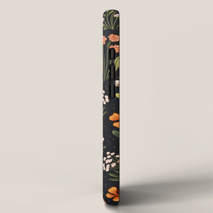 Wild Flowers ~ vol1.  vintage inspired botanical iPhone Case Gallery Image 2