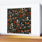 Wild Flowers ~ vol1.  vintage inspired botanical Wall Mural Gallery Image 2