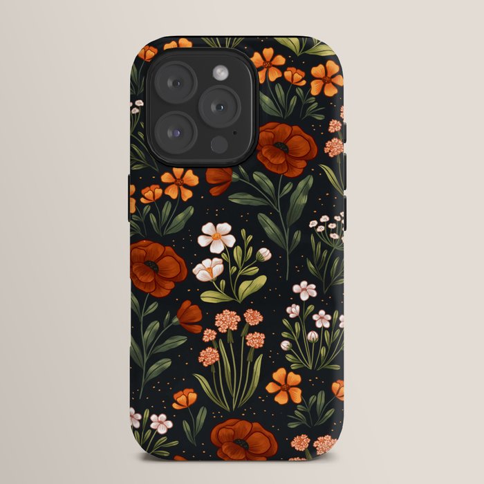 Wild Flowers ~ vol1.  vintage inspired botanical iPhone Case Gallery Image 15