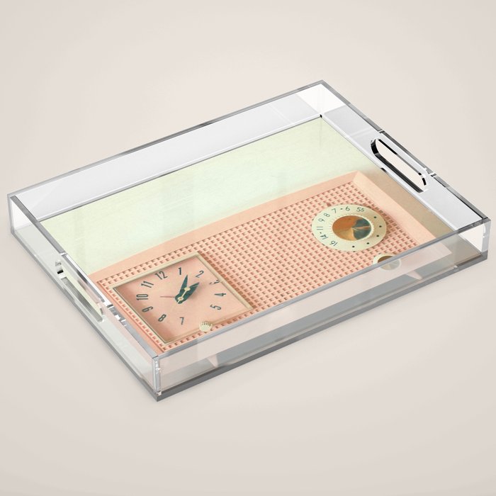Easy Listening Acrylic Tray Gallery Image 1