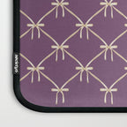 Bows & Ribbons Pattern XXXVI Lavender Purple Laptop Sleeve Gallery Image 3
