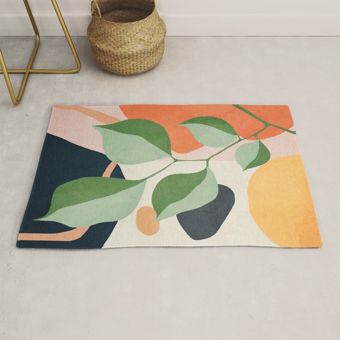 Colorful Branching Out 24 Rug Gallery Image 1