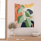 Colorful Branching Out 24 Wall Tapestry Gallery Image 2