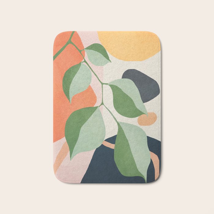 Colorful Branching Out 24 Bath Mat Gallery Image 1