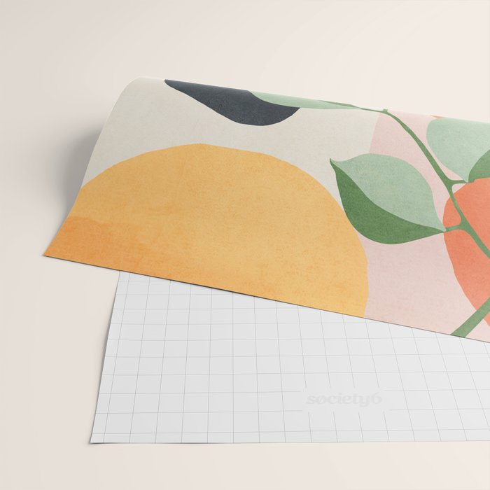 Colorful Branching Out 24 Wrapping Paper Gallery Image 2