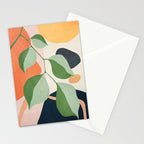 Colorful Branching Out 24 Stationery Card Gallery Image 2