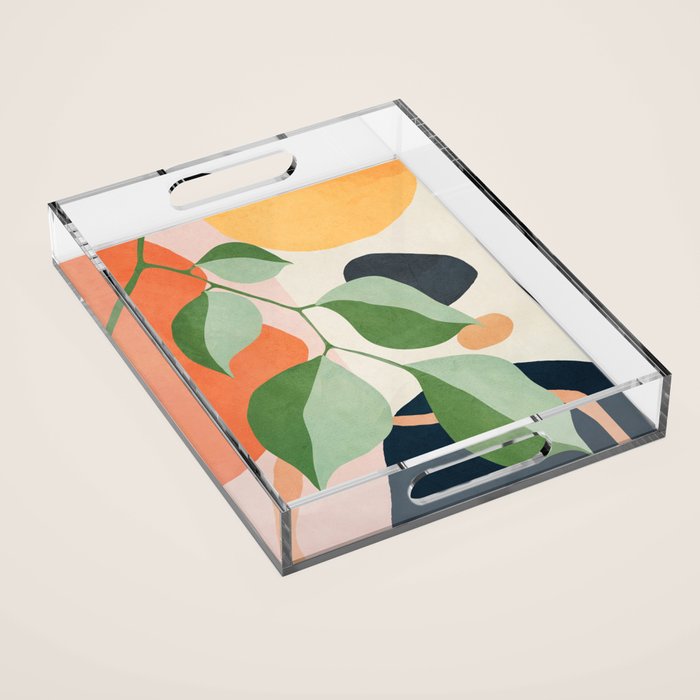Colorful Branching Out 24 Acrylic Tray Gallery Image 1