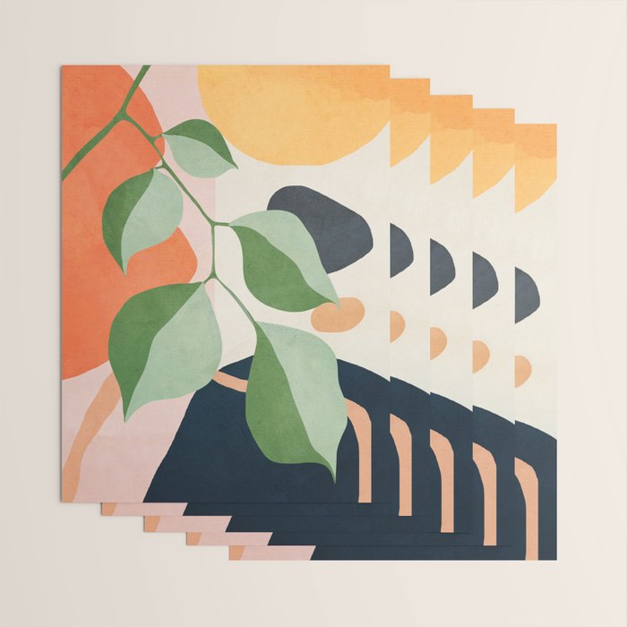 Colorful Branching Out 24 Wrapping Paper Gallery Image 3