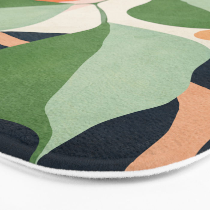 Colorful Branching Out 24 Bath Mat Gallery Image 3