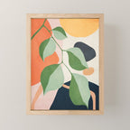 Colorful Branching Out 24 Mini Art Print Gallery Image 1