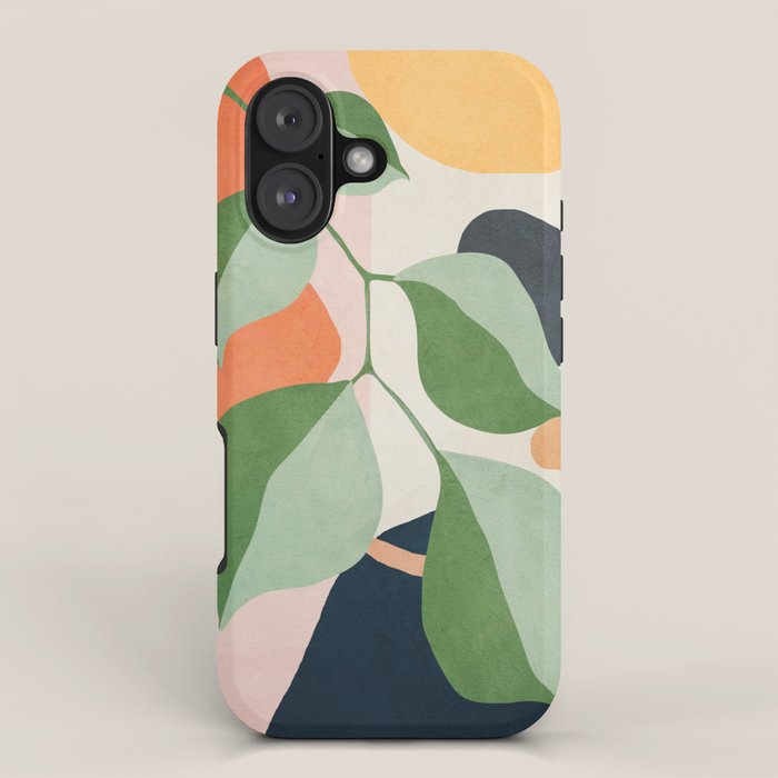 Colorful Branching Out 24 iPhone Case