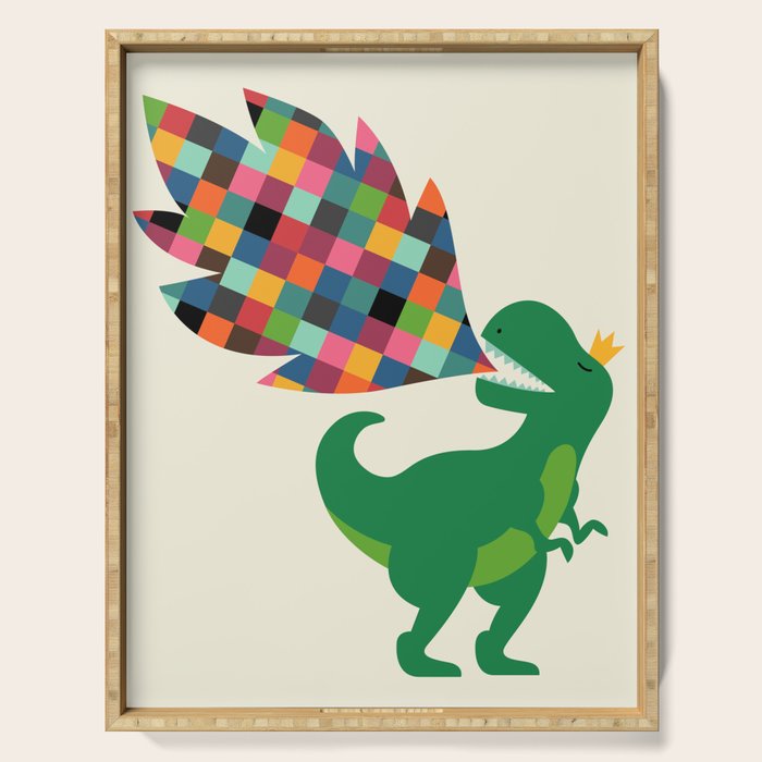 Rainbow Power Serving Tray Gallery Image 1