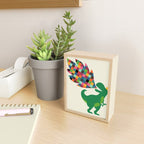 Rainbow Power Mini Art Print Gallery Image 2