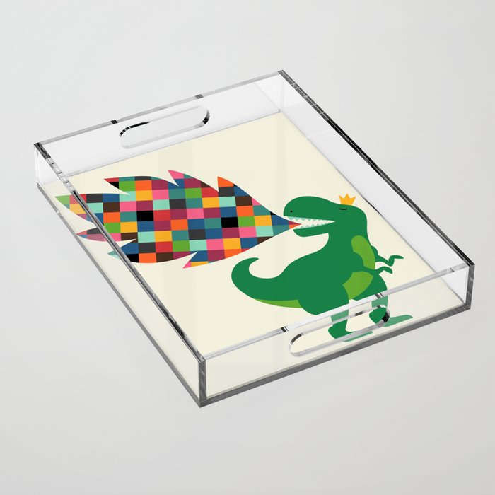 Rainbow Power Acrylic Tray Gallery Image 1
