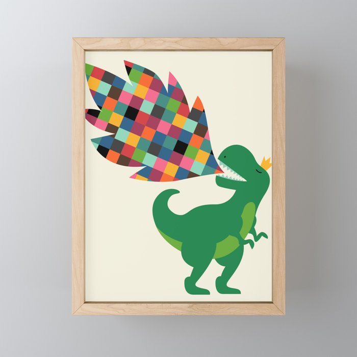 Rainbow Power Mini Art Print Gallery Image 1