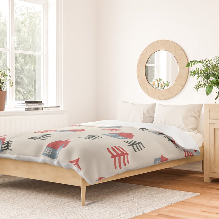 Christmas Eve Duvet Cover Gallery Image 2