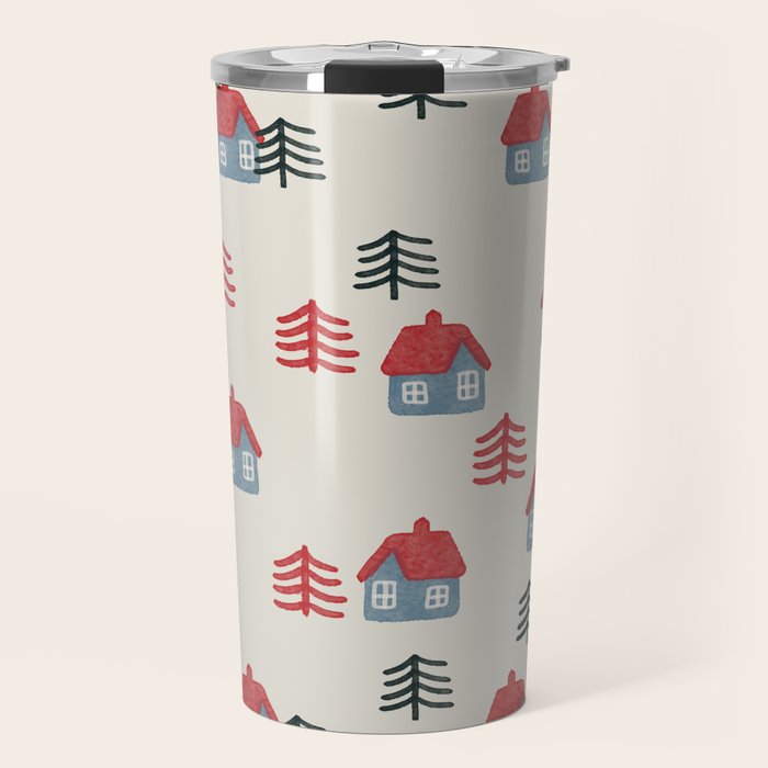 Christmas Eve Travel Mug Gallery Image 1