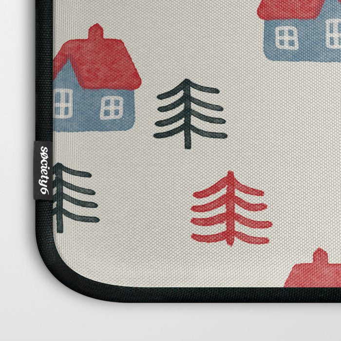Christmas Eve Laptop Sleeve Gallery Image 3