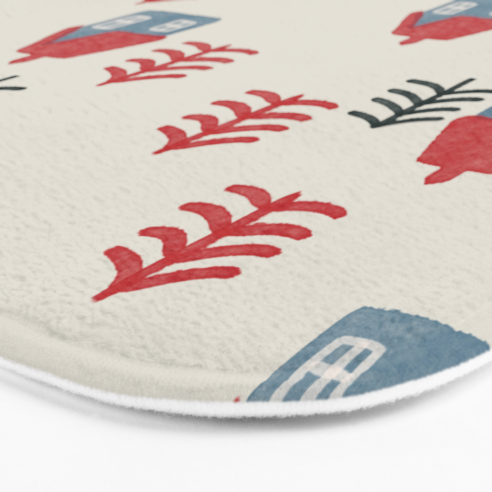 Christmas Eve Bath Mat Gallery Image 3