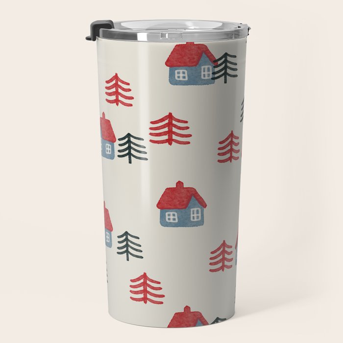 Christmas Eve Travel Mug Gallery Image 3
