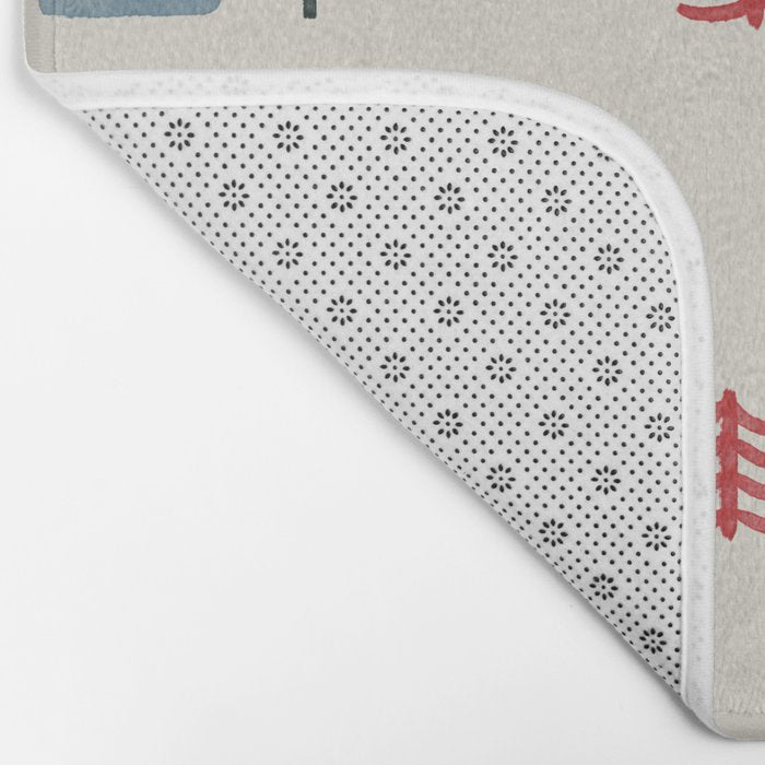 Christmas Eve Bath Mat Gallery Image 2