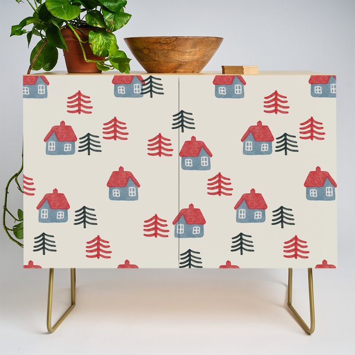 Christmas Eve Credenza Gallery Image 1