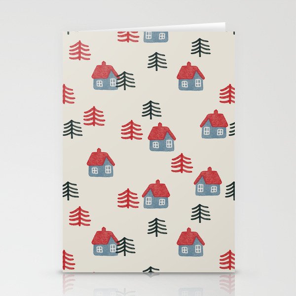 Christmas Eve Stationery Card Gallery Image 1
