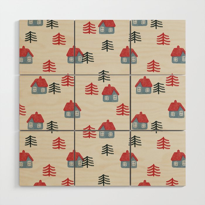 Christmas Eve Wood Wall Art Gallery Image 1
