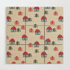Christmas Eve Wood Wall Art Gallery Image 1