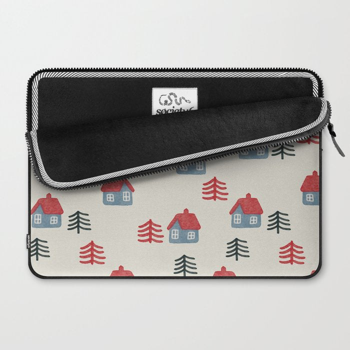 Christmas Eve Laptop Sleeve Gallery Image 2