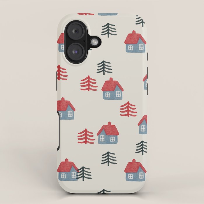 Christmas Eve iPhone Case Gallery Image 1