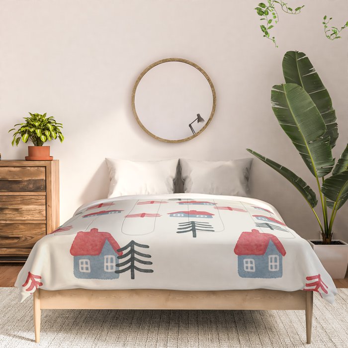 Christmas Eve Comforter Gallery Image 3