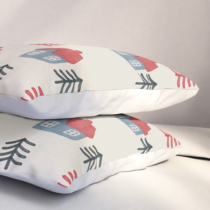 Christmas Eve Pillow Sham Gallery Image 3