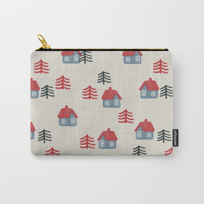 Christmas Eve Carry All Pouch Gallery Image 1