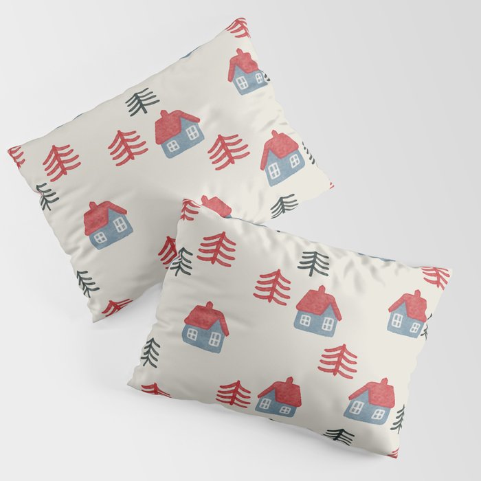 Christmas Eve Pillow Sham Gallery Image 1