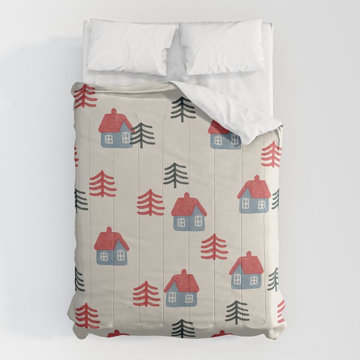 Christmas Eve Comforter Gallery Image 1