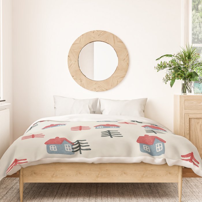 Christmas Eve Duvet Cover Gallery Image 3